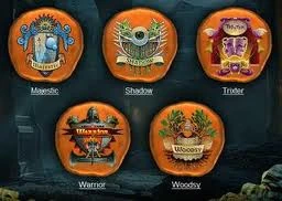 Icons of the 5 Legacy clans